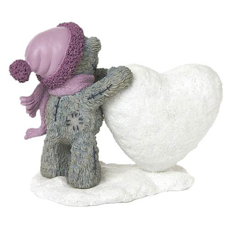 I Love You Snow Much Me to You Bear Figurine Extra Image 1